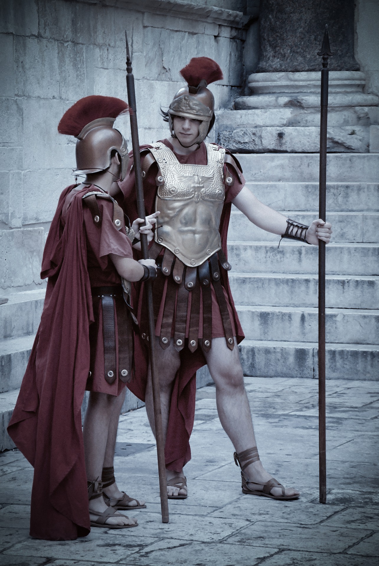 Roman School Visits, Historical Lives, Roman Days, KS2